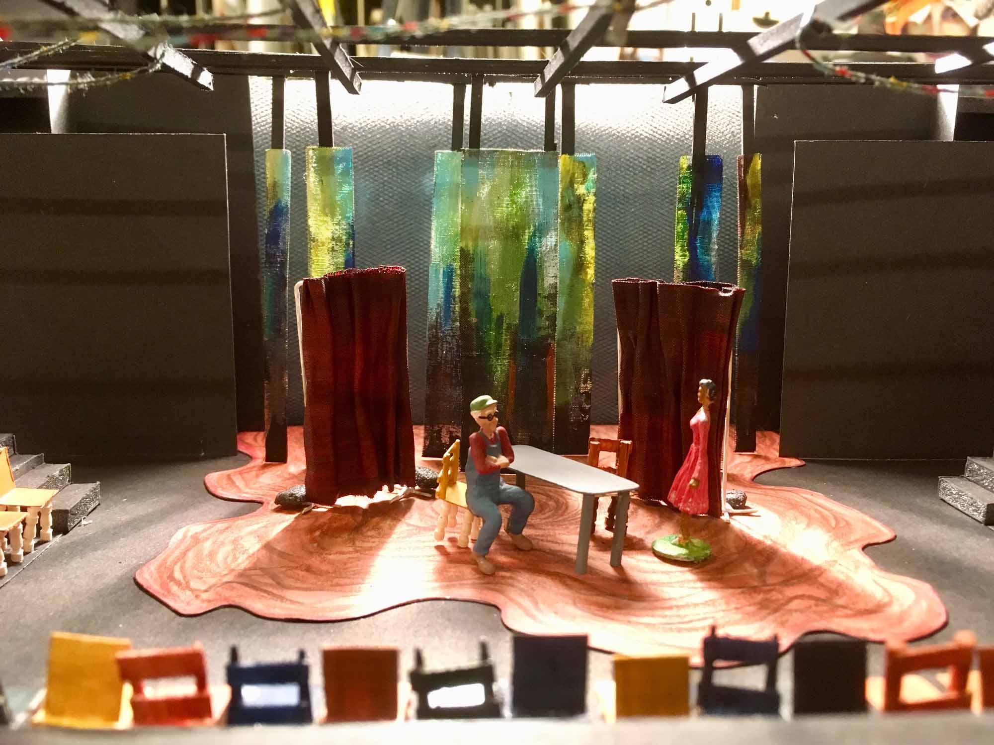 Architectural Set Model